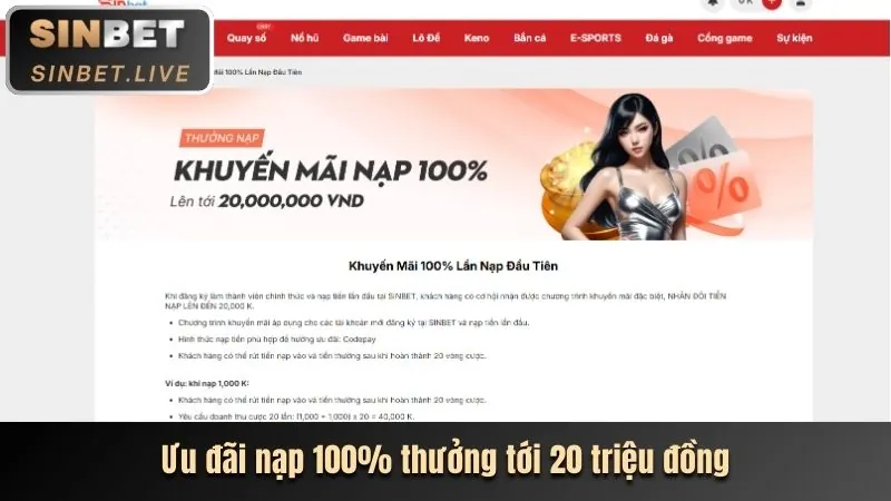 Thưởng nạp lại và khuyến mãi theo sự kiện 333win3